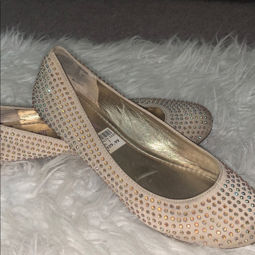 Sequin Flats by BRASH